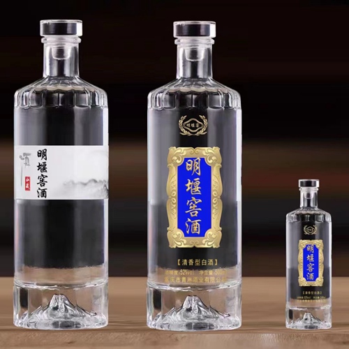 白玻璃酒瓶生產廠家