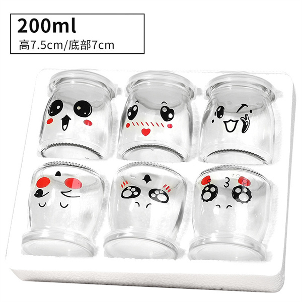 玻璃布丁杯設計